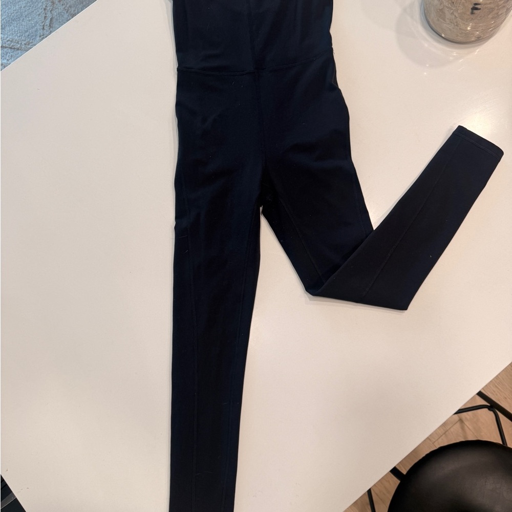 Aritzia black full body bodysuit